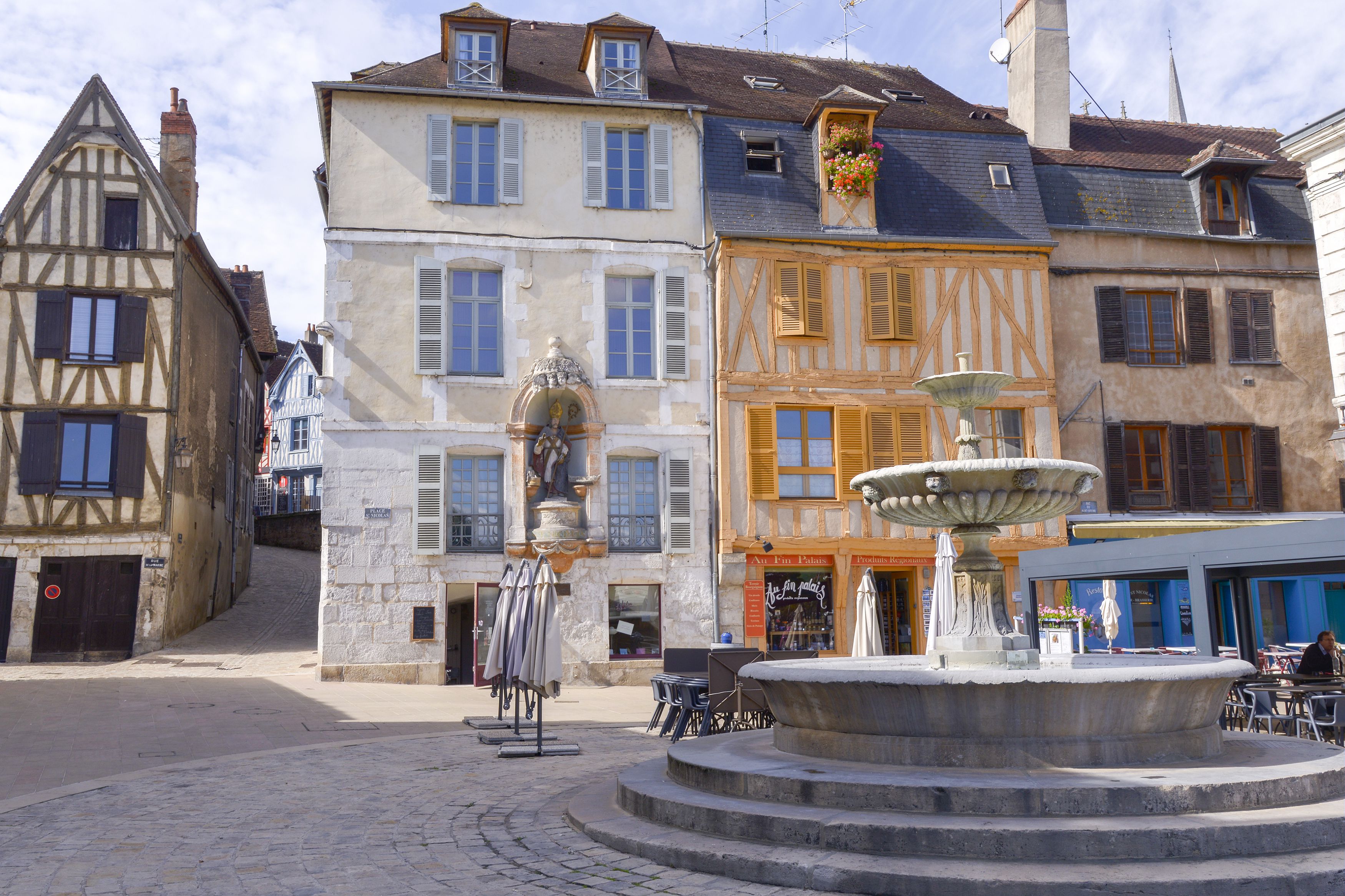 Auxerre Altstadt ©Alain-Doire BFC-Tourisme