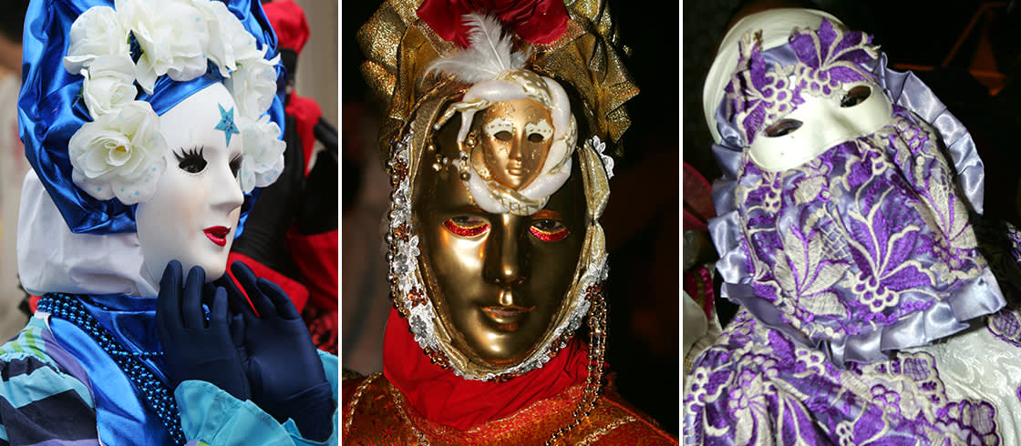 Por qué nos ponemos máscaras en carnaval?