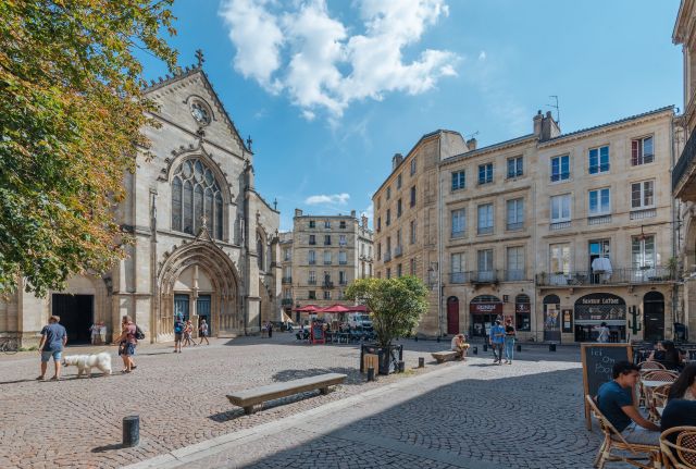 Place Saint-Pierre Bordeaux © Nicolas Duffaure