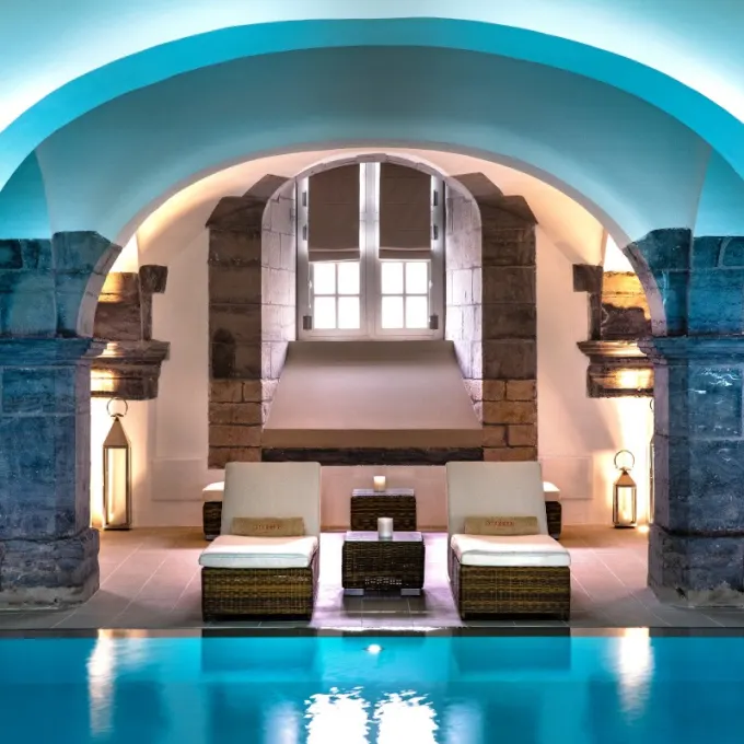 Le spa du Royal Hainaut Spa & Resort, dans les Hauts-de-France