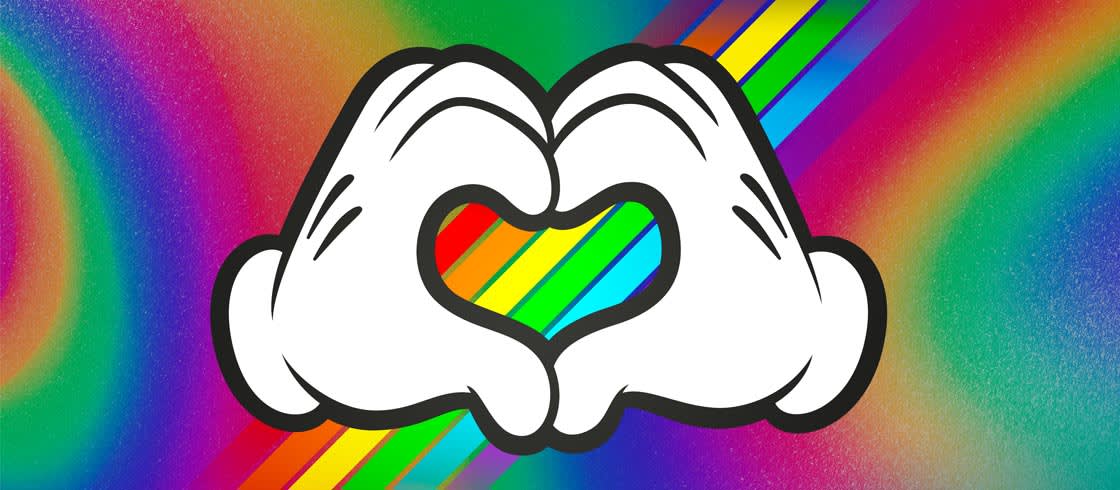 El 6 de junio de 2020 Disneyland Paris se tiñe de los colores del arcoíris para celebrar la diversidad en Magical Pride.