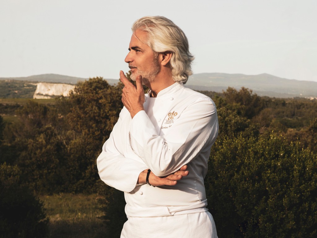 Chef Xavier Mathieu (photo © Le Phébus & Spa)