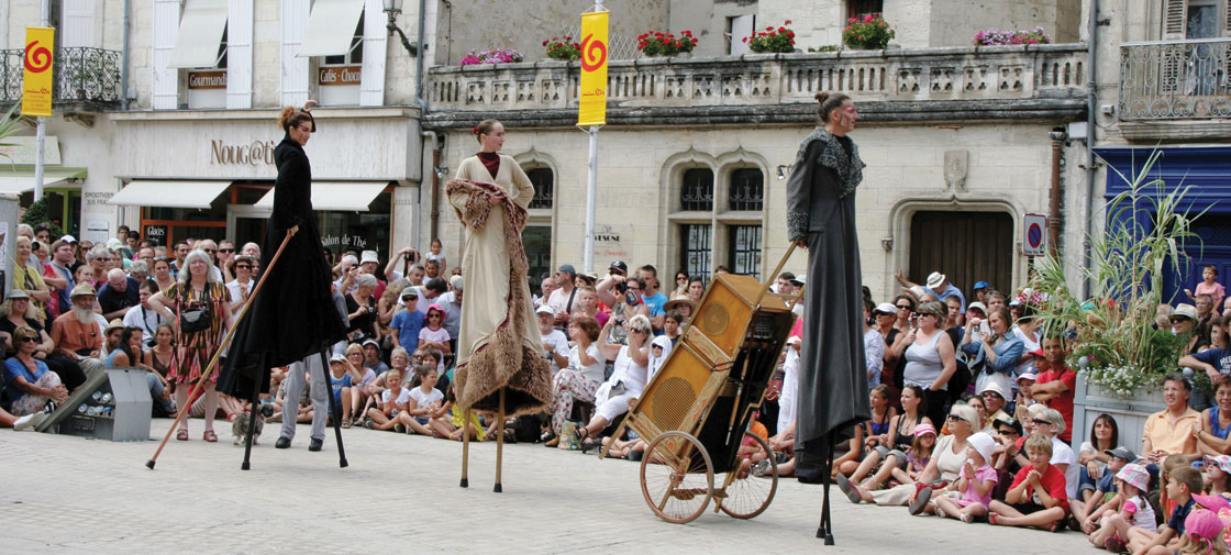 Summer festivals in the Dordogne