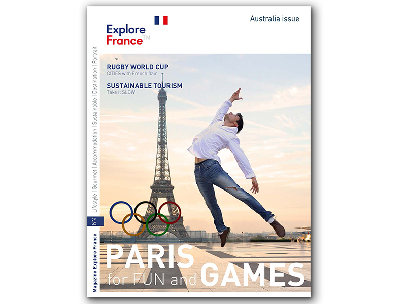 Magazine Explore France Australia 2022-2023 Copyright © Nathalie Vu-Dinh