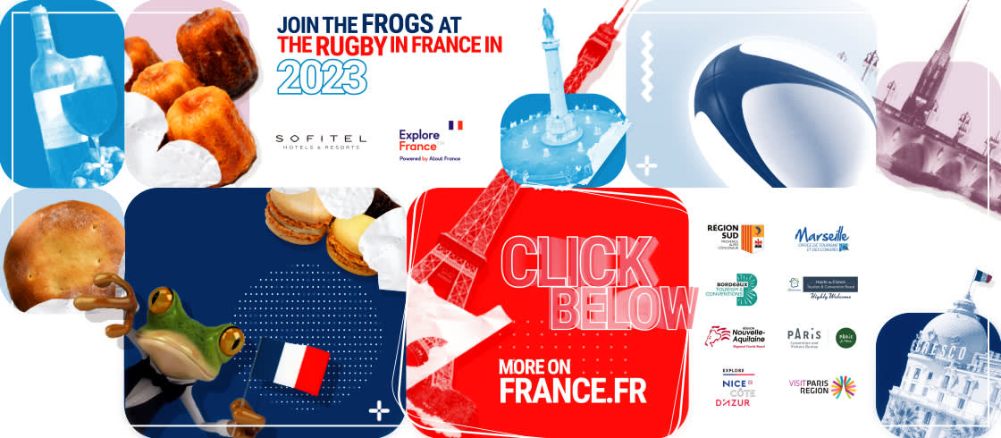 French Flair : Join the Frogs at the Rugby in France in 2023