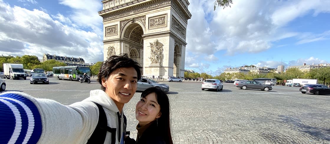 友永真也さん 岩間恵さんご夫妻に伺う フランス旅行の思い出とおすすめの観光地