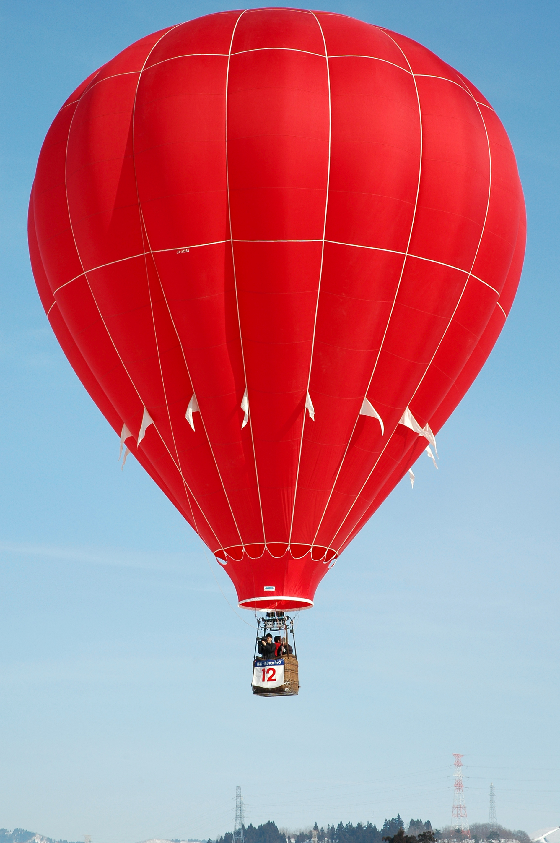 hot air balloon- wikipedia