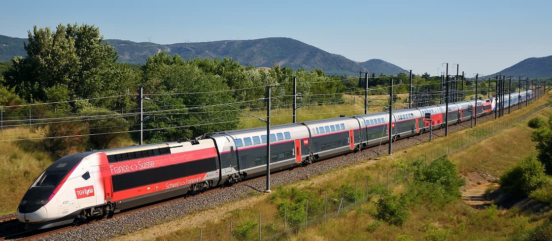 TGV Lyria: Wählen Sie den Zug, um nach Paris zu reisen!