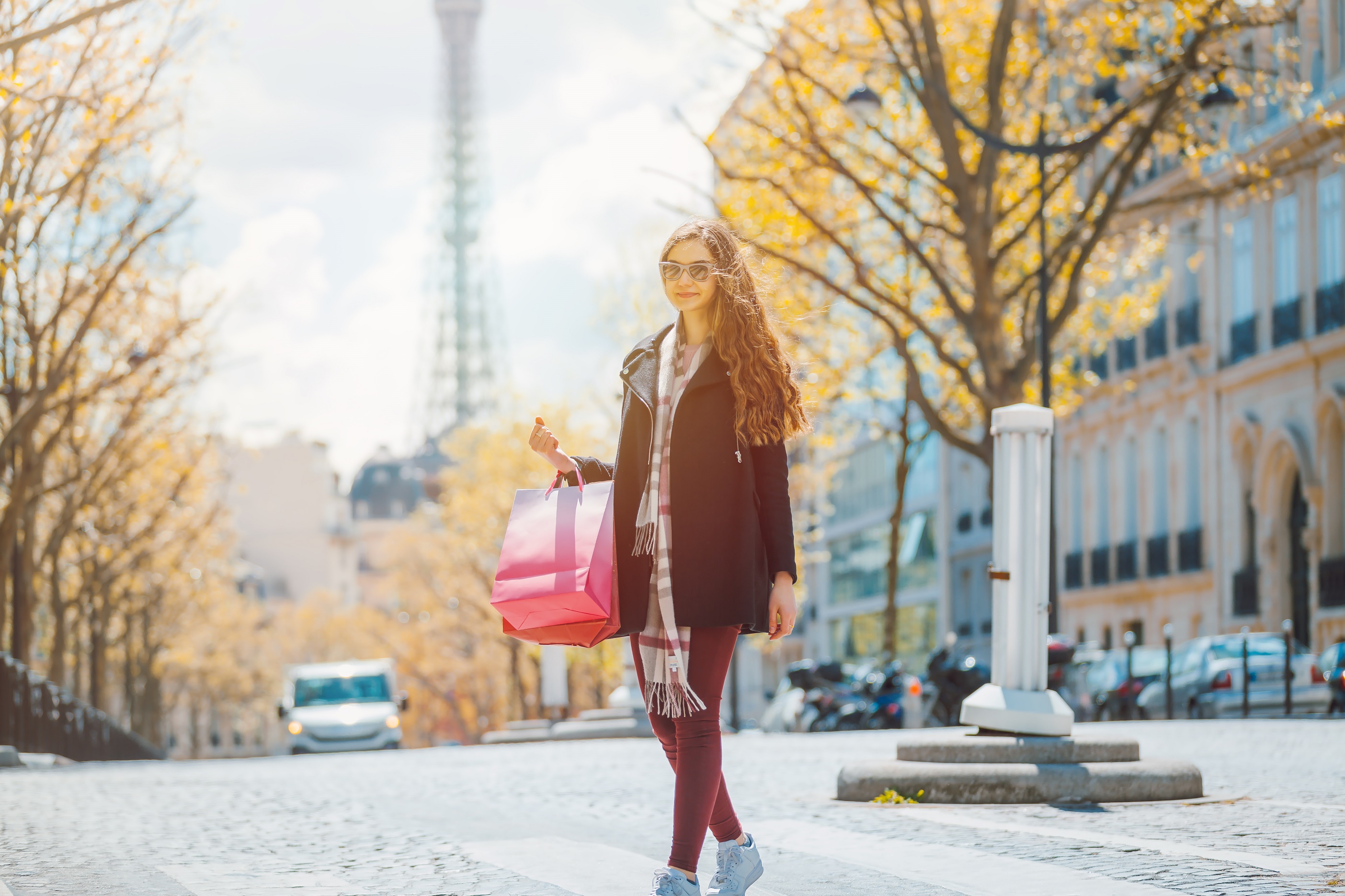 Winter and Summer Sales in Paris and France