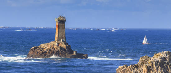 Bretagne: Dieser Leuchtturm im Atlantik ist „die Hölle der Höllen