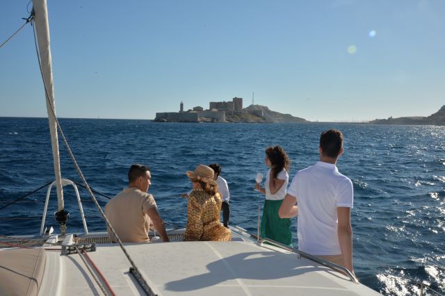Boat Tour and view on If ©OT Marseille
