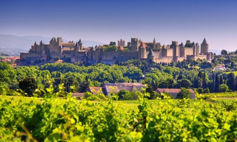 La Cité de Carcassonne recadre