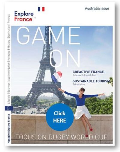 Cover Magazine Explore France Australia 400