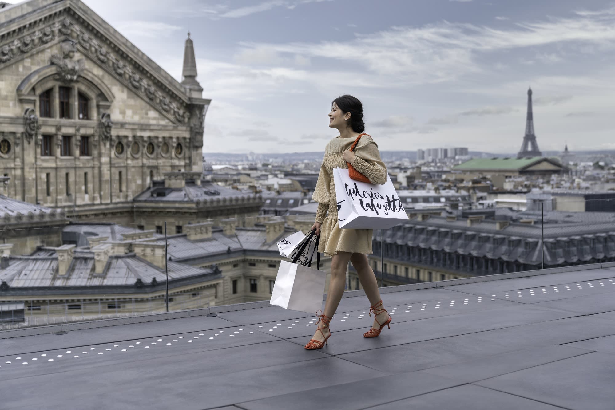 LA FRANCE EN TRAIN - Galeries Lafayette - Shopping femme