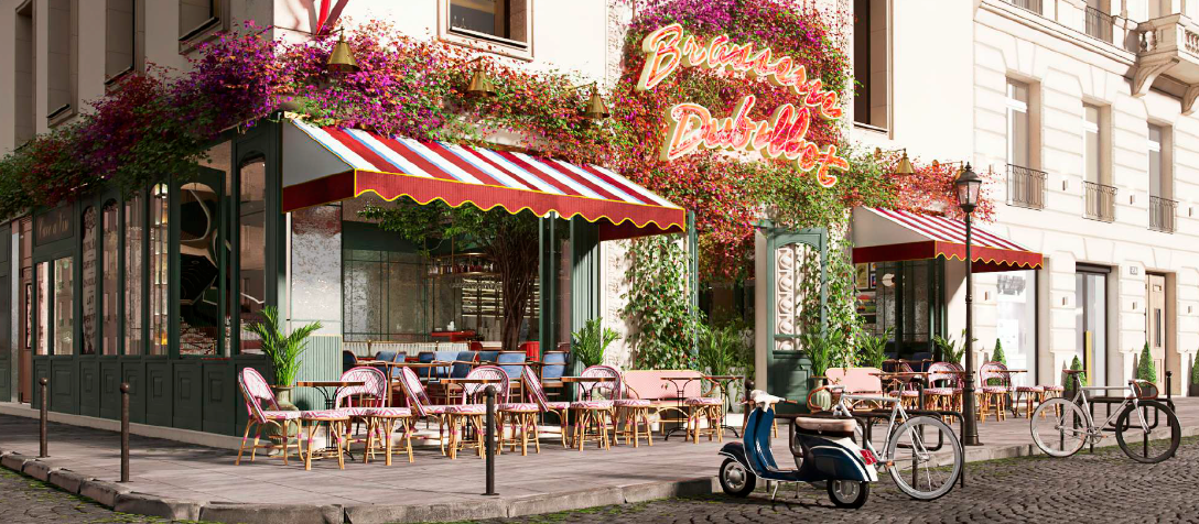 The 16 most beautiful restaurants in Paris