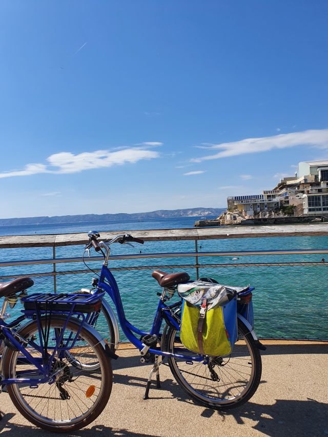 Tour of Marseille by electric bike, FadaBike © joOMTCM