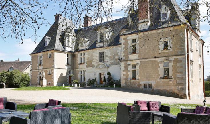 Hôtel - château de Noizay - Amboise - Val de Loire
