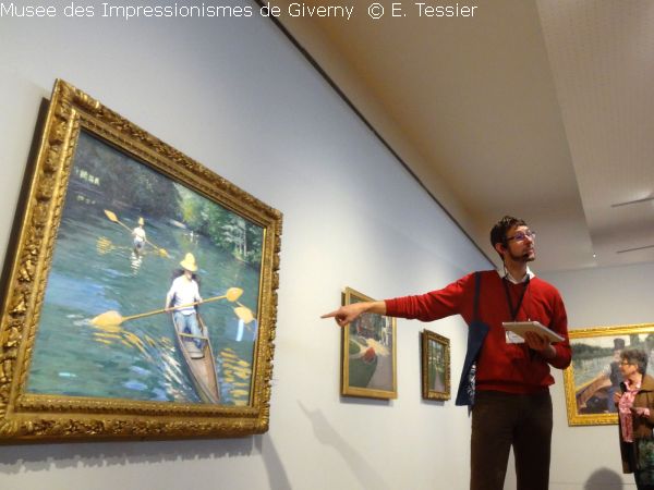 Musee des Impressionnismes de Giverny Copyright E._Tessier