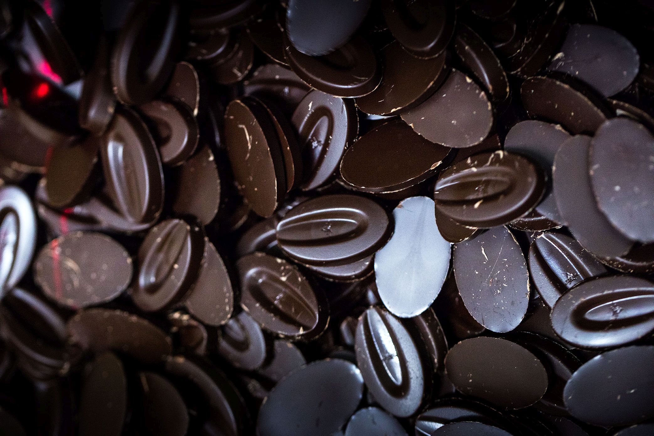 フランク・ヴィダル : チョコレートの感覚