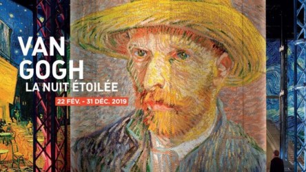 Van Gogh Atelier des Lumières