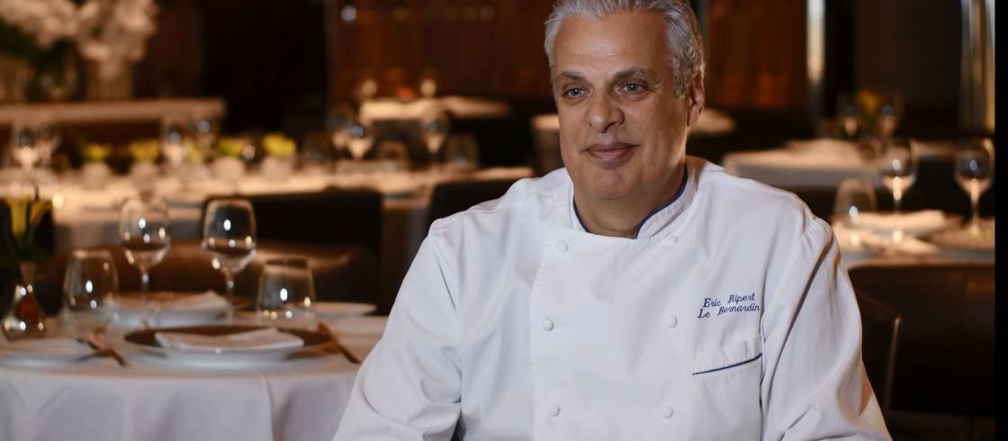 Chef Eric Ripert, a gastronomic star, tells us a bit about this year's Good France