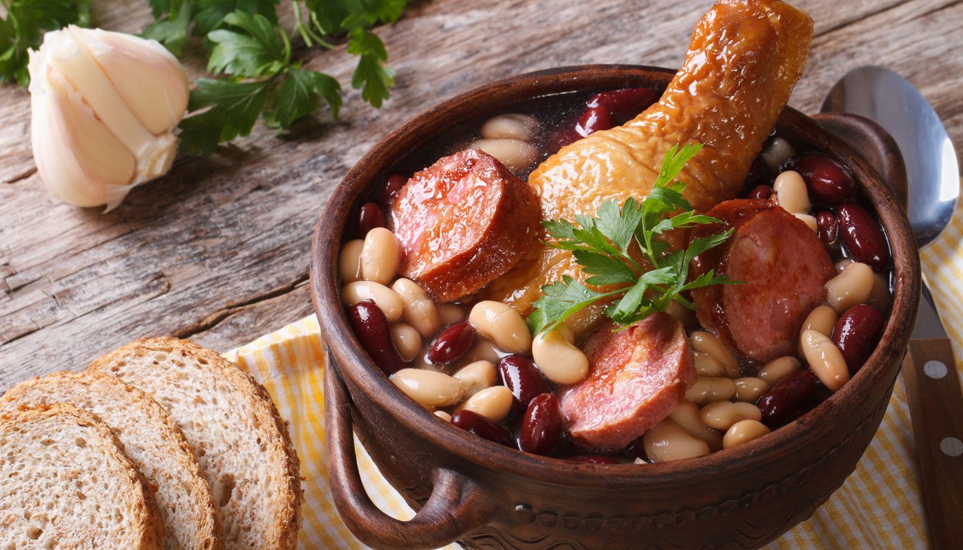 Classic Cassoulet