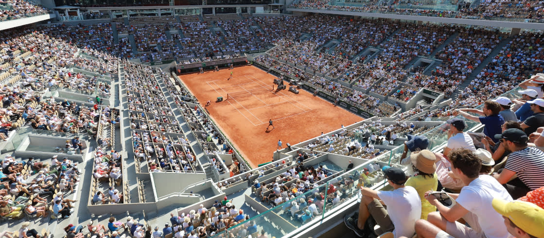 Tennisturnier French Open Roland Garros In Paris