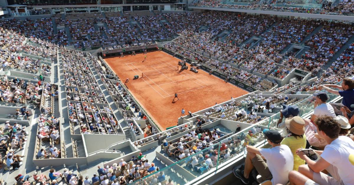 Zuigeling constant sterk Roland-Garros: het tennistoernooi in Parijs