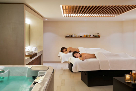 The Barrière Les Neiges hotel in Courchevel 1850 offers wonderful massage treatments