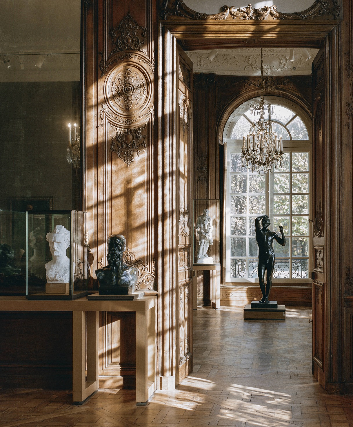 Musée Rodin - intérieur
