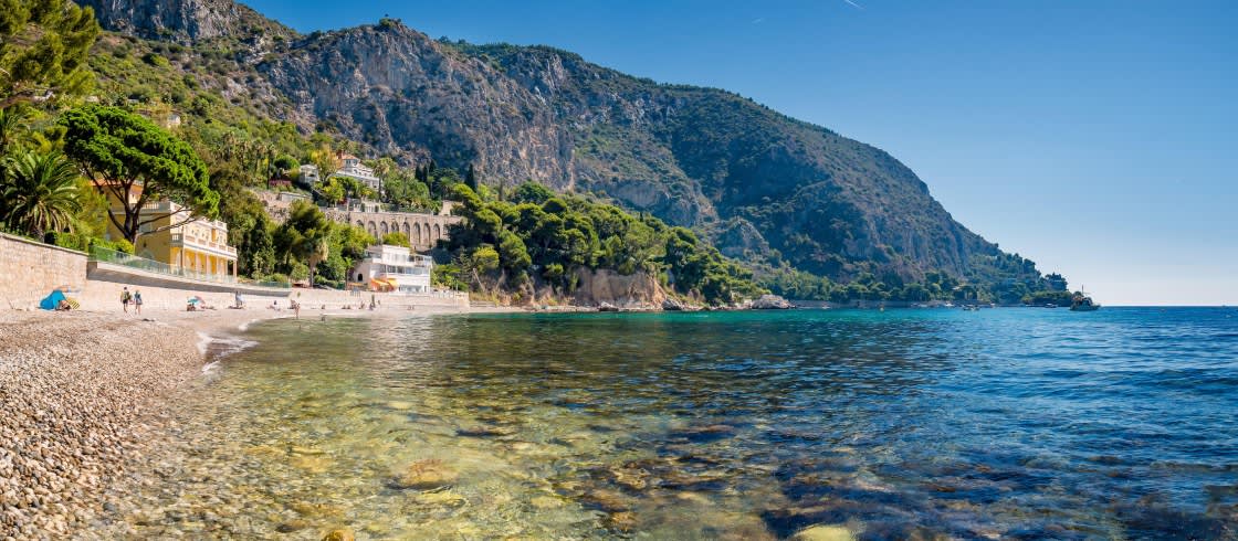 Wild swimming on France's Cote d'Azur, Travel