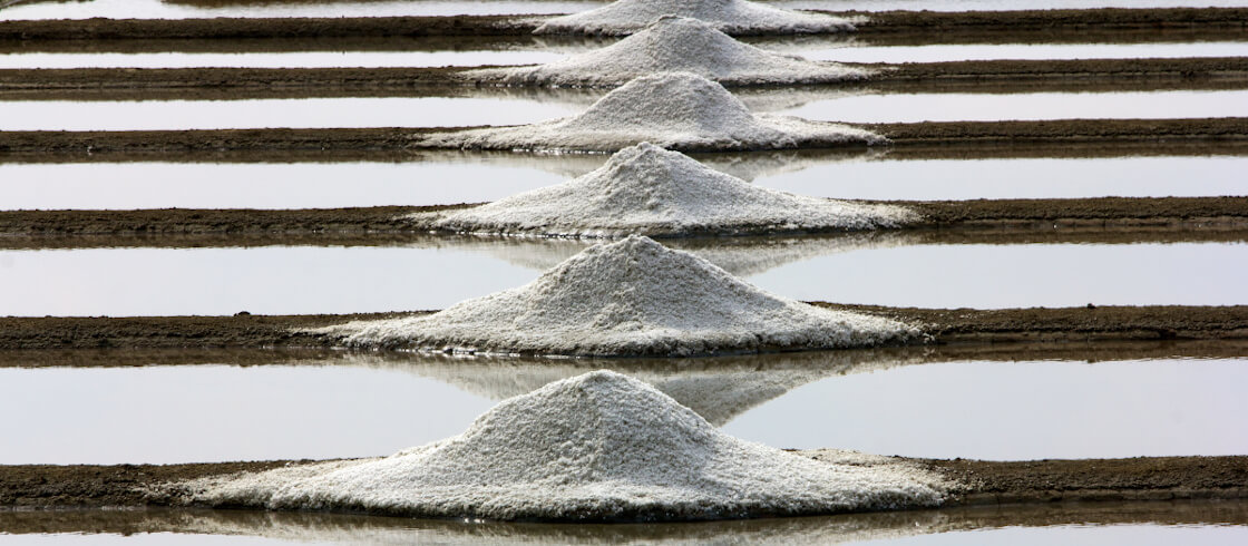Le sel marin, sel fin de Guérande