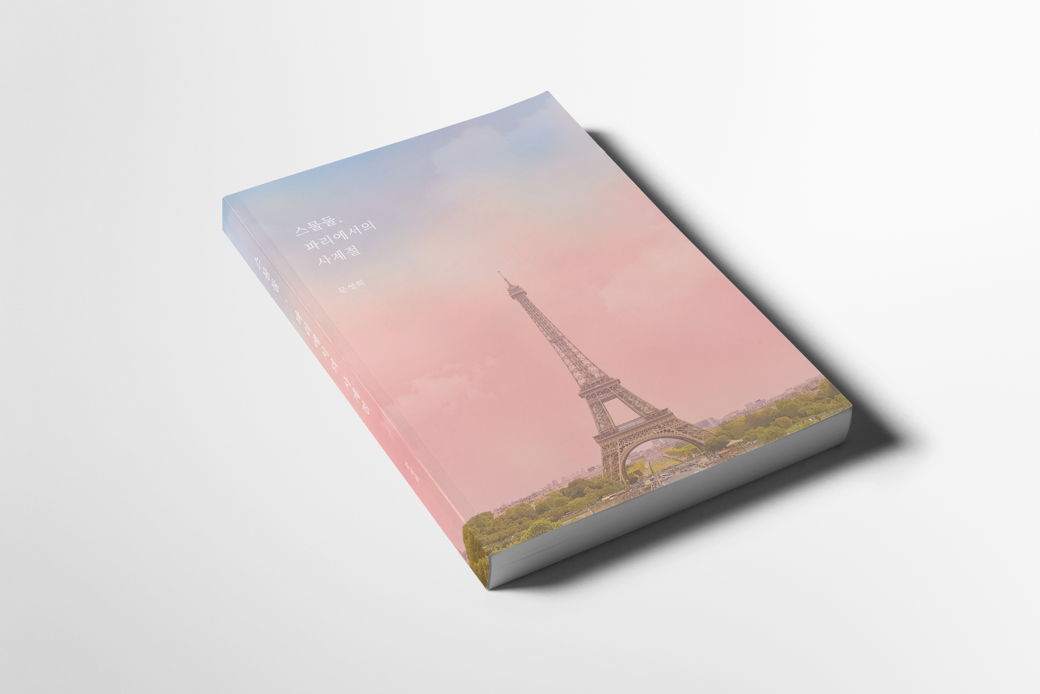 파리에서의 사계절 책