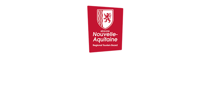 Logo Nouvelle Aquitaine ds cadre blanc