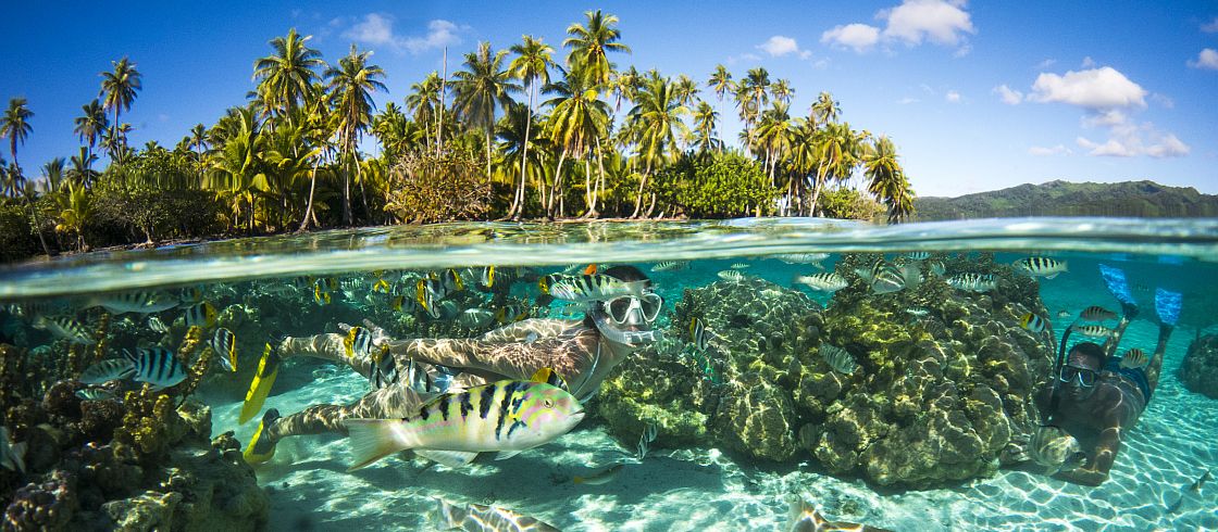 Get lost in nature and discover Polynesian culture in Tahiti