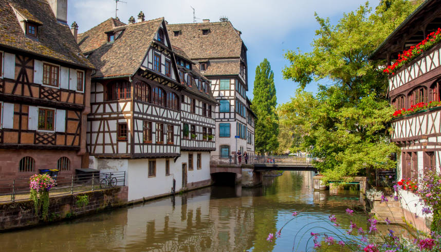Strasbourg - Voyages - Cartes