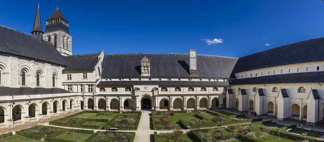 Koninklijke abdij van Fontevraud: ooit een 'cité idéale', nog steeds e
