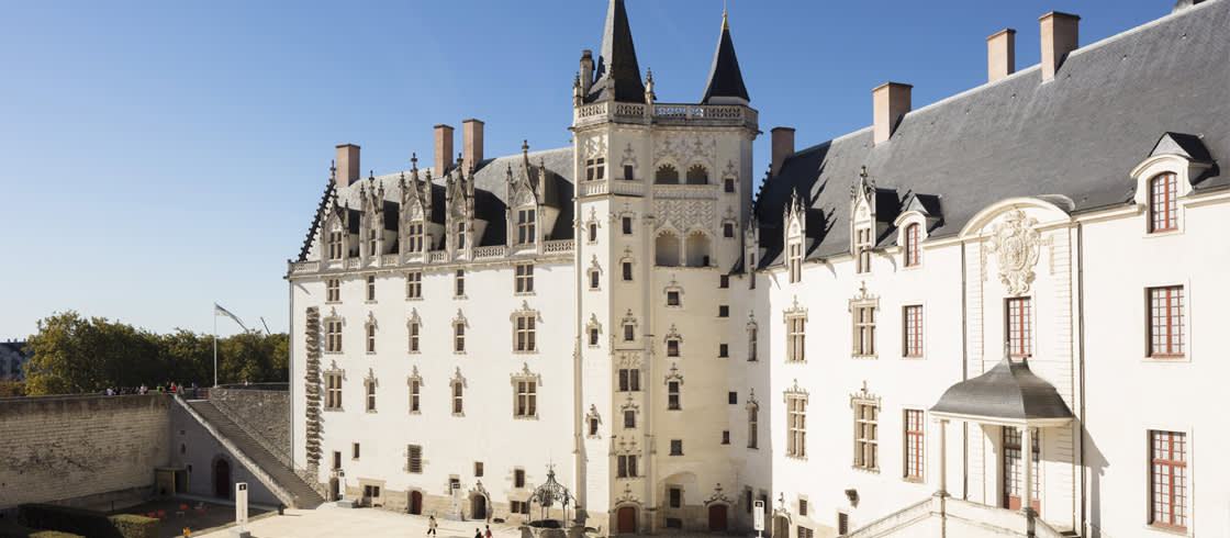 Schloss der Herzöge der Bretagne in Nantes