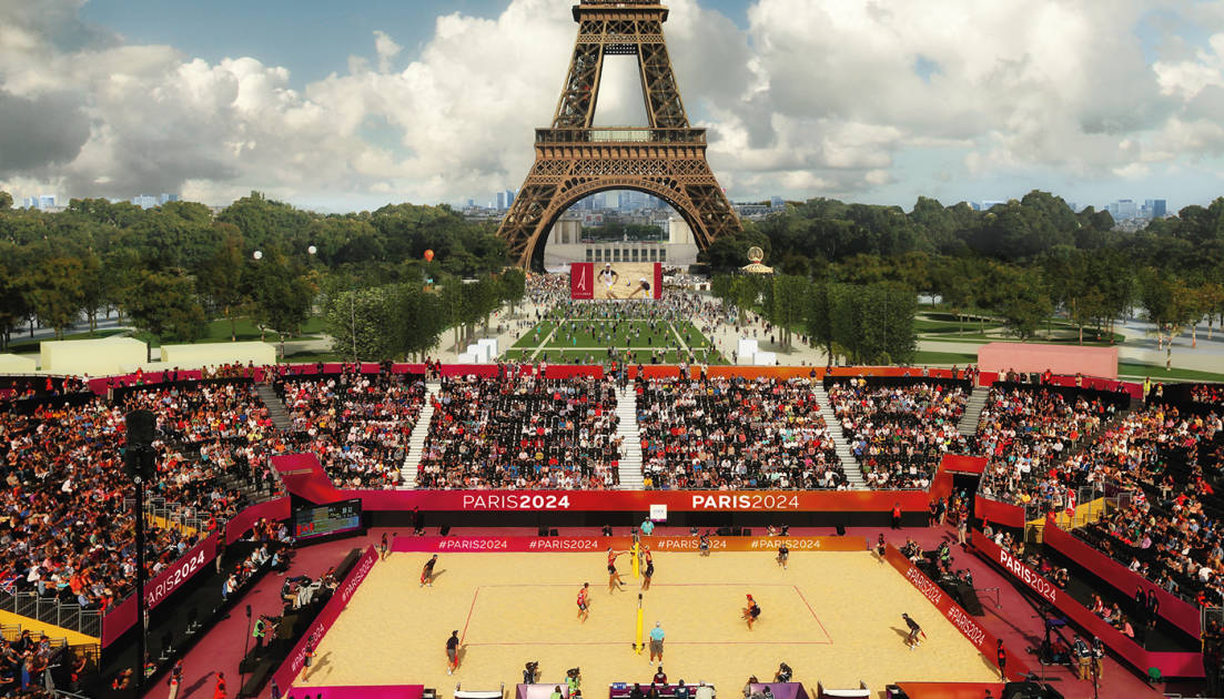 paris beach volleyball tour