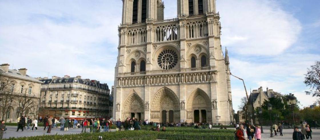 Notre Dame De Paris Cathedral