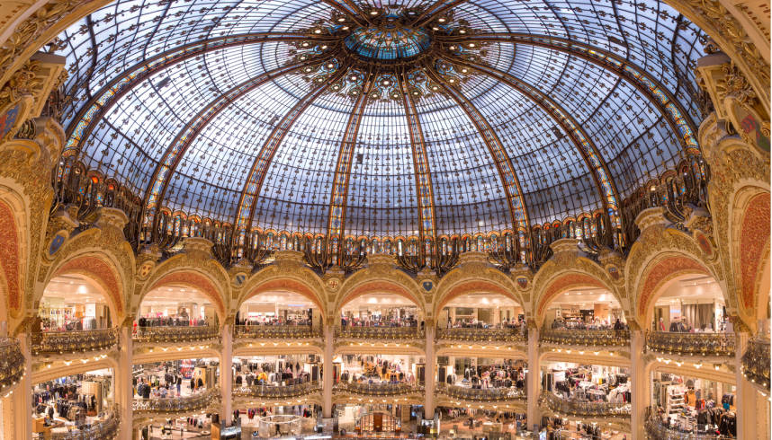 Galeries Lafayette - Nice: Get the Detail of Galeries Lafayette on Times of  India Travel
