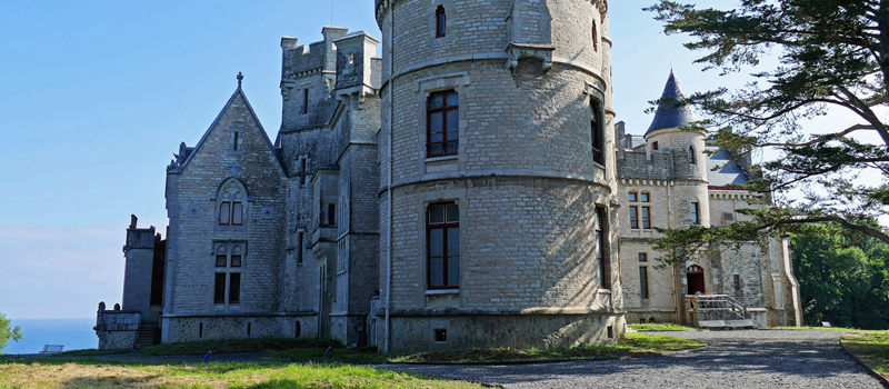 Hendaye Chateau d'Abbadie ©F.Perrot-800