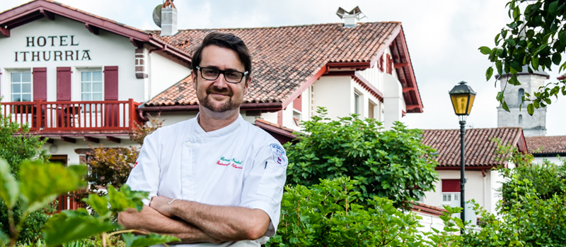 chef Xavier Isabal - Ithurria